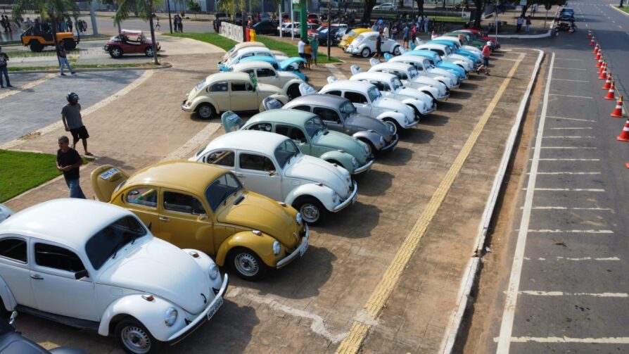 Ariquemes Recebe segundo encontro de Carros Antigos do grupo Fuscaari