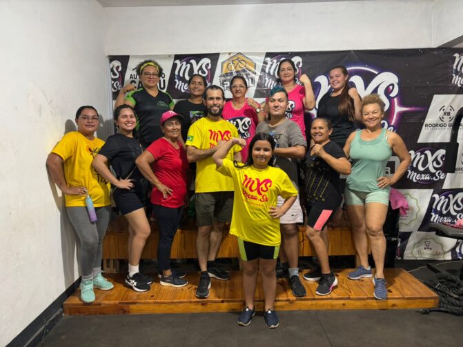 Grupo Mexa-se promove saúde e bem-estar em Autazes