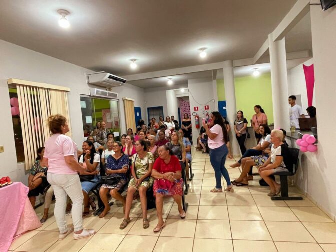 Outubro Rosa: Ariquemes promove atendimento noturno especial contra o câncer de mama