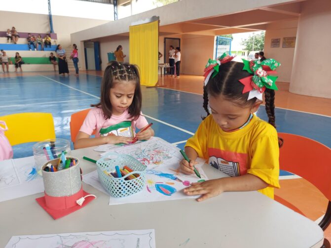 Ação celebra o Dia das Crianças com programação no centro de Manaquiri