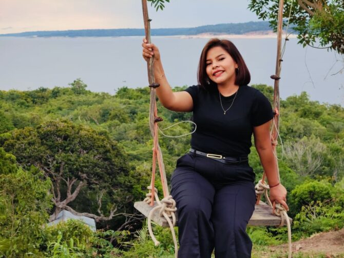 De aprendiz a encarregada: conheça a trajetória profissional de Raila Mendonça em Iranduba