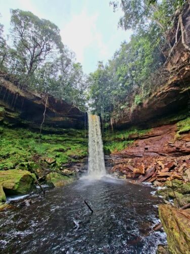 Gigante do Apuaú: nova cachoeira descoberta reforça o potencial turístico de Presidente Figueiredo