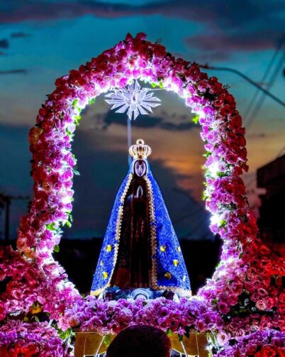 Festejo de Nossa Senhora Aparecida segue com programação até dia 12 de outubro em Figueiredo