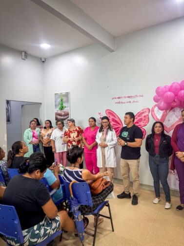 Campanha Outubro Rosa oferece atendimentos noturnos para mulheres em Manaquiri