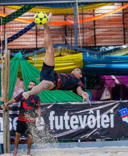 Autazes sediará Circuito Amazonense de Futevôlei, se destacando no esporte estadual