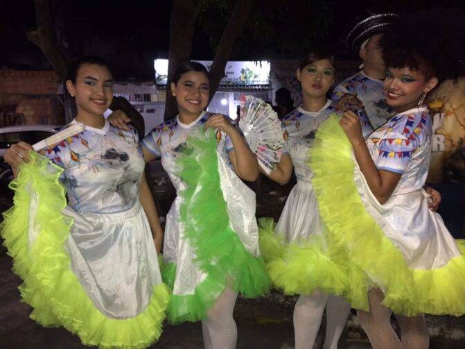 Quadrilha Luar do Sertão abre inscrições para temporada 2026 no bairro Jorge Teixeira