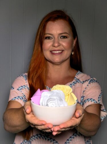 Valmiria Eller transforma paixão em negócio com venda de saboaria, em Ji-Paraná