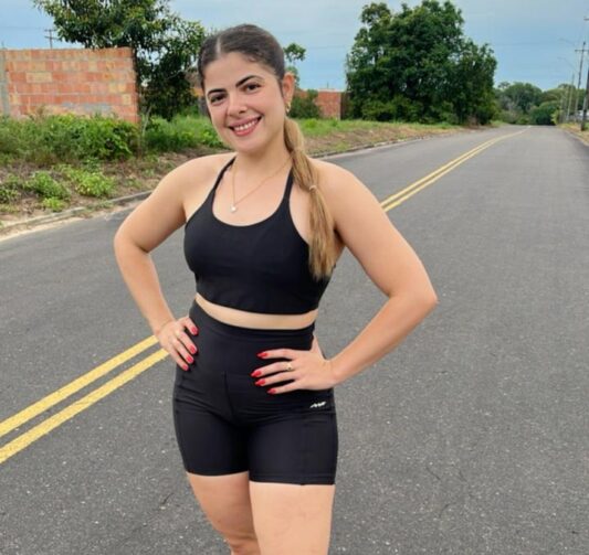 Da paixão pelo esporte a moda fitness; conheça a empreededora Thaís Araújo