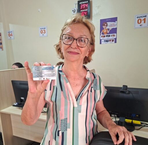 Cartão PassaFácil 60+ pode ser solicitado pela internet com entrega em domicílio em Manaus