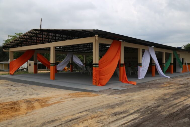 Conheça o Centro Social Manoel do Prado Girão, espaço localizado em Rio Preto da Eva