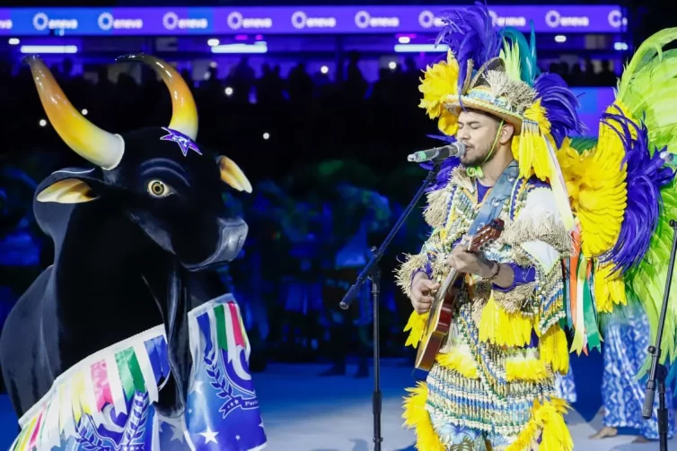Boi Caprichoso lança edital de toadas para o Festival de Parintins 2026