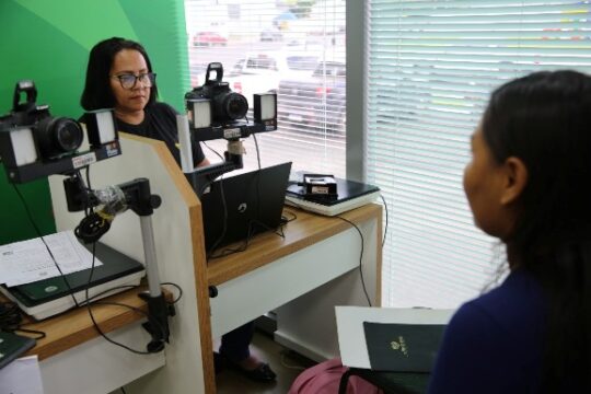 Mutirão gratuito de emissão de documentos é realizado em Rorainópolis