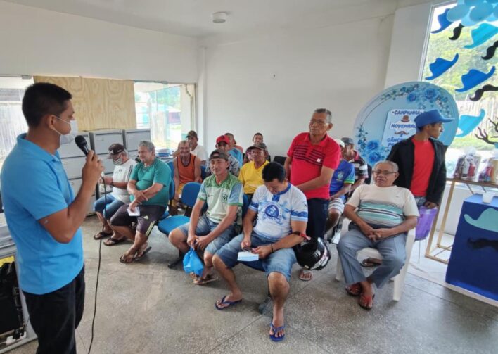 Novembro Azul: veja programação das ações de prevenção à saúde do homem em Parintins