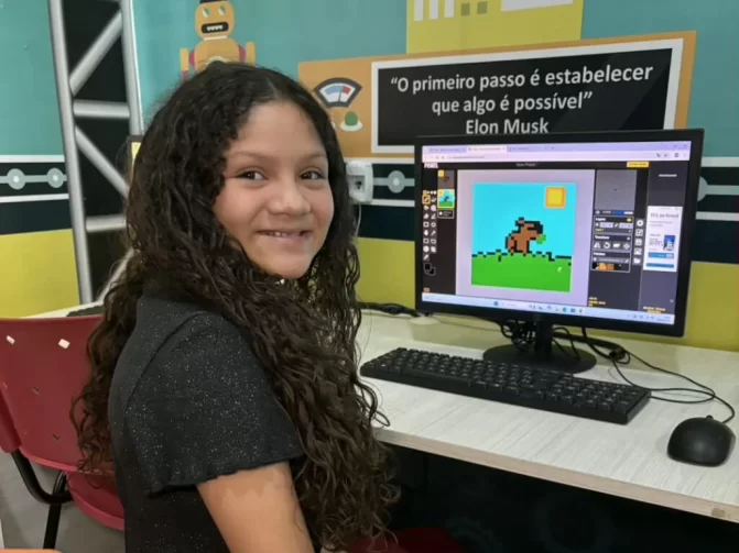 Manaós Tech Girls oferece cursos gratuitos de criação de games em Manacapuru