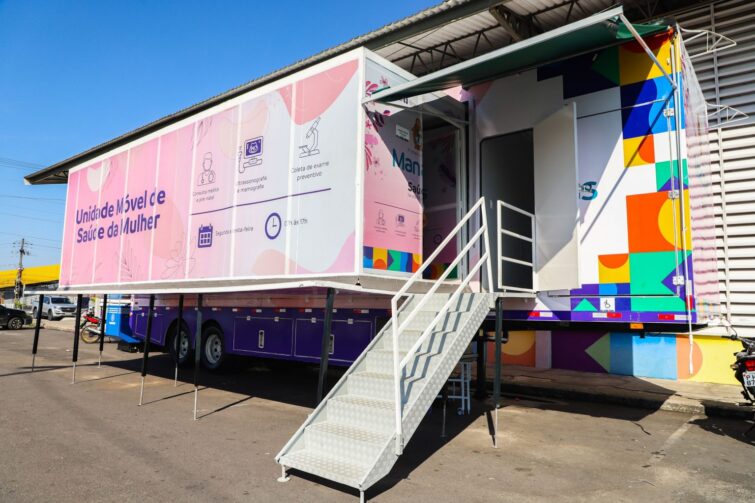 Jorge Teixeira e mais quatro bairros recebem Unidades Móveis de Saúde da Mulher nesta semana