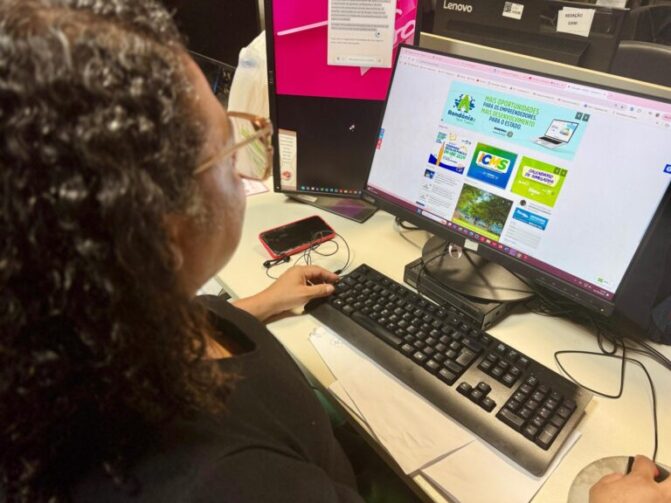 Rondônia inicia Chamada Escolar Pública Online 2025 para estudantes fora da escola