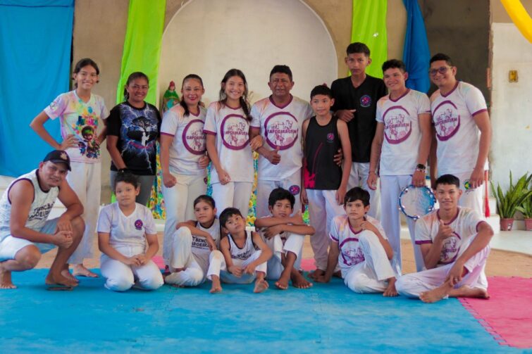 Projeto Capoeiragem celebra tradição em encontro cultural, em Parintins