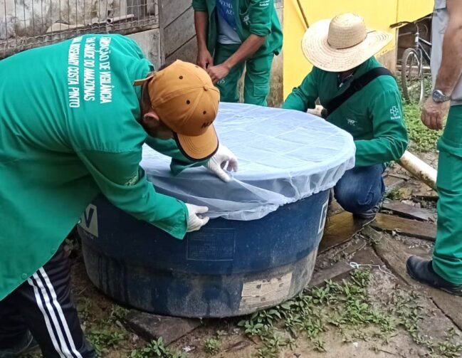 Mobilização intensifica combate às arboviroses em municípios do Amazonas