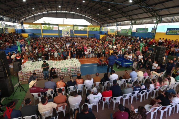 Mega ação social e econômica leva benefícios, serviços e investimentos a Autazes