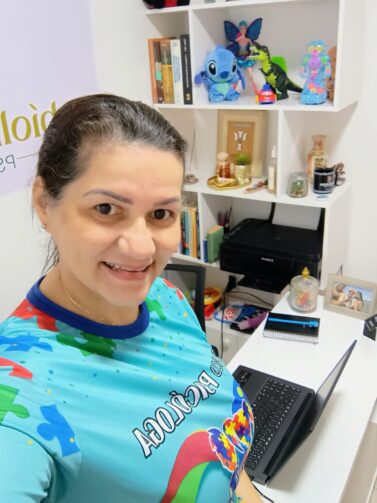 Fabíolla Fonsêca é psicóloga em Itacoatiara; conheça a trajetória