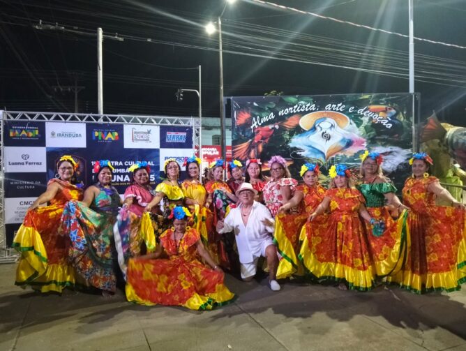Conheça o grupo 'Carimbó Vida Ativa', criado em Iranduba