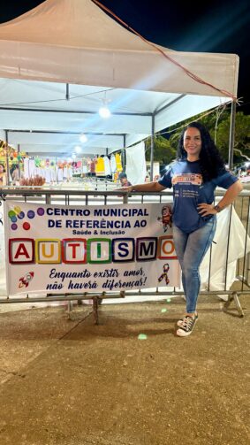 Conheça a profissional de educação física, Alinne Matos, moradora de Itacoatiara