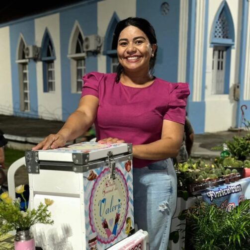 Conheça o dindin gourmet da itacoatiarense Valeria Cruz