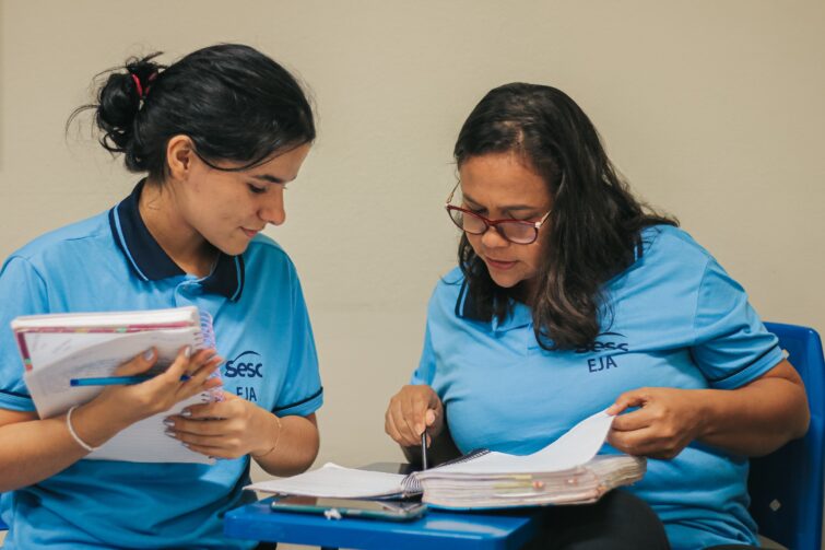 Sesc Amazonas oferta mais de 150 vagas gratuitas para a Educação de Jovens e Adultos em Manaus