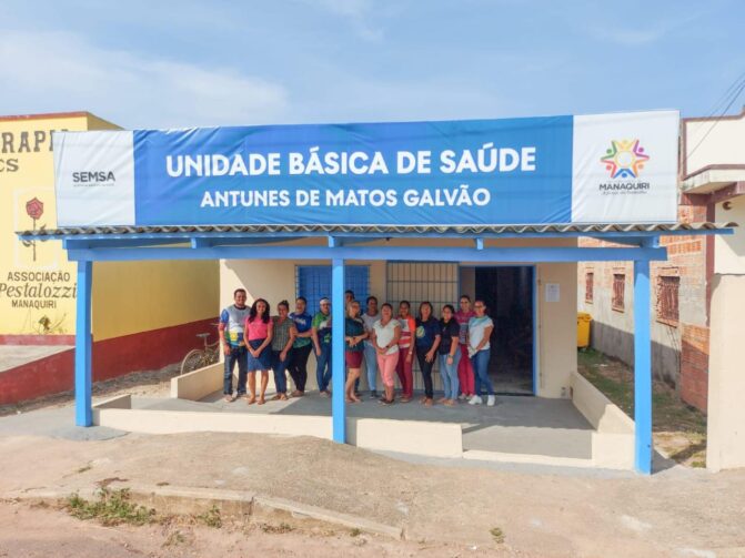 Novembro Azul reforça a importância do cuidado com a saúde do homem em Manaquiri