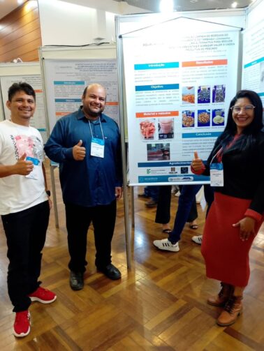 Ifam de Presidente Figueiredo apresenta nove pesquisas no Aquaciência 2025