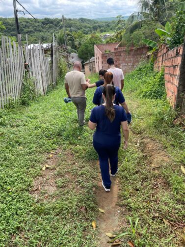 Exposição Fotográfica destaca atendimentos de estudantes em comunidades de Manacapuru