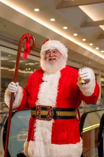 Veja a programação de visitas ao Papai Noel em shoppings de Manaus