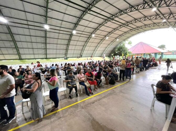 Campanha oferece serviços essenciais na Comunidade São Jorge do Uatumã em Figueiredo