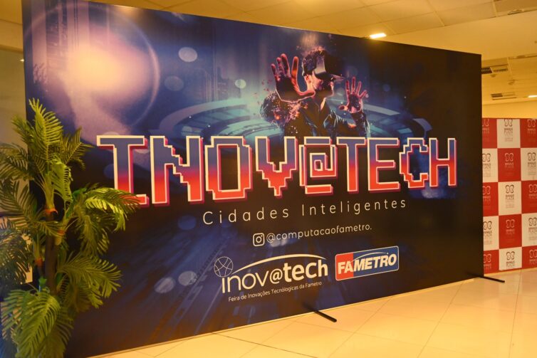 Feira de inovação tecnológica é realizada no Centro de Convenções Vasco Vasques com entrada gratuita