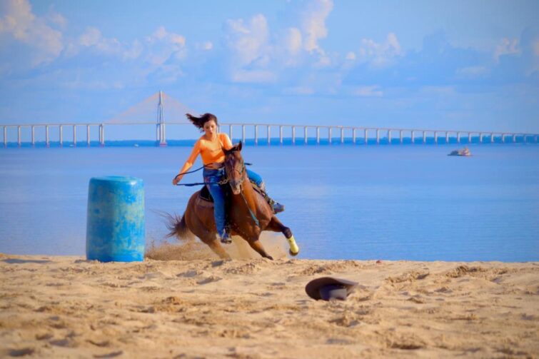 Ponta Negra recebe eventos de hipismo nesta sexta-feira e sábado, 14 e 15 de novembro