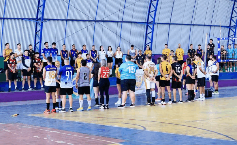 Copa Solidária de vôlei terá grande final neste domingo no bairro Coroado