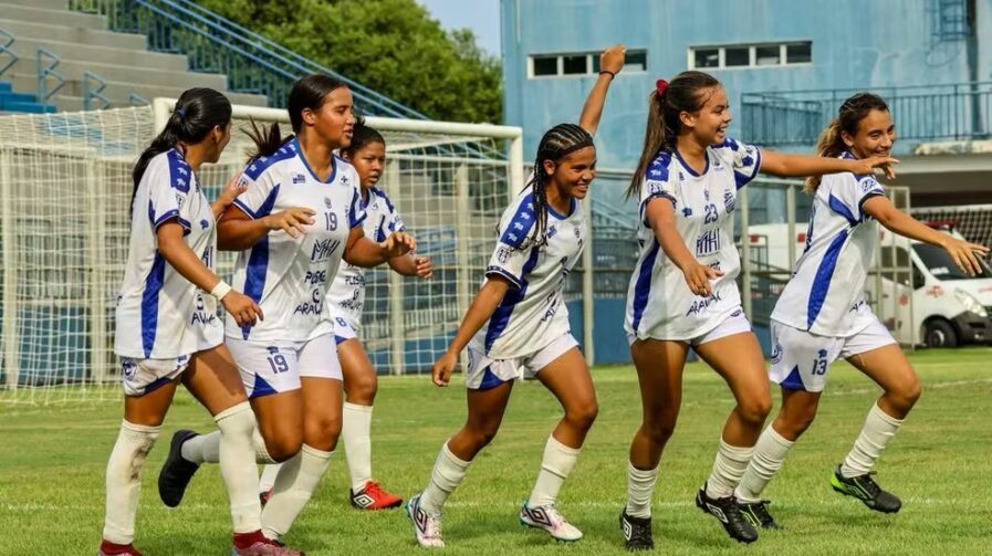 São Raimundo abre seletiva futebol feminino de base em Parintins