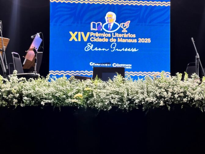 Edital de concurso literário é lançado, em Manaus; veja como participar