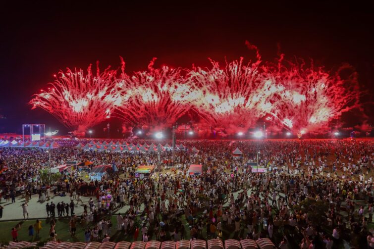 Réveillon Manaus 2026 terá shows de Bruno & Marrone, Klessinha e atrações em três pontos da cidade