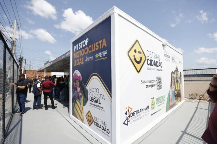 Primeiro Pit Stop do Motociclista Legal é inaugurado no Jorge Teixeira