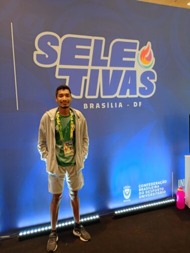 Do interior do Amazonas às pistas de atletismo: conheça a história de Willian Medeiros