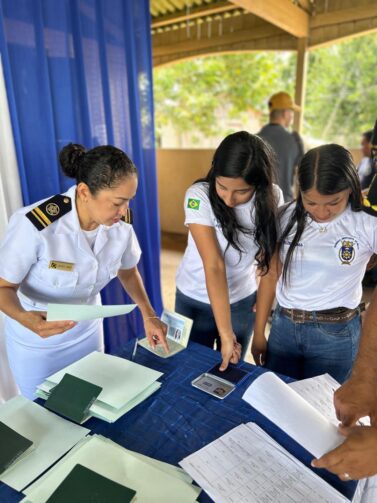 Inscrições abertas para curso de Marinheiro Fluvial de Convés em Manaquiri