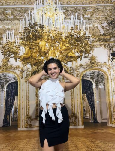 Conheça Maria Rita Leite, que tem o sonho de atuar na área de comunicação em Figueiredo