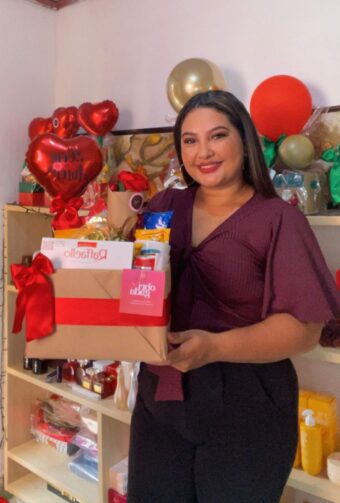 Com foco em presentes, Aline Parfum vive expectativa para o Natal