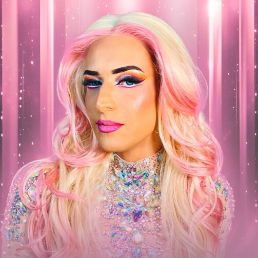 Drag queen rondoniense, Agatha Lequeen, participa de premiação em Portugal