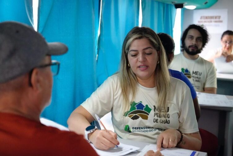 Projeto 'Meu Pedaço de Chão' realiza ações de regularização fundiária em Presidente Figueiredo