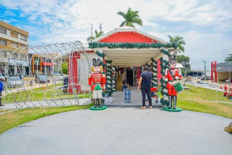 Casa do Papai Noel abre no dia 12 de dezembro, em Ji-Paraná