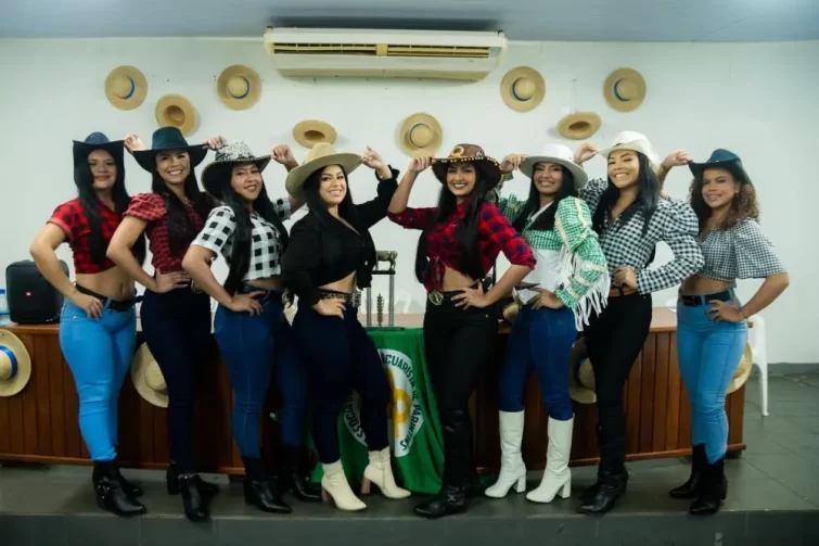 Conheça as oito candidatas ao concurso Rainha Expopin 2025