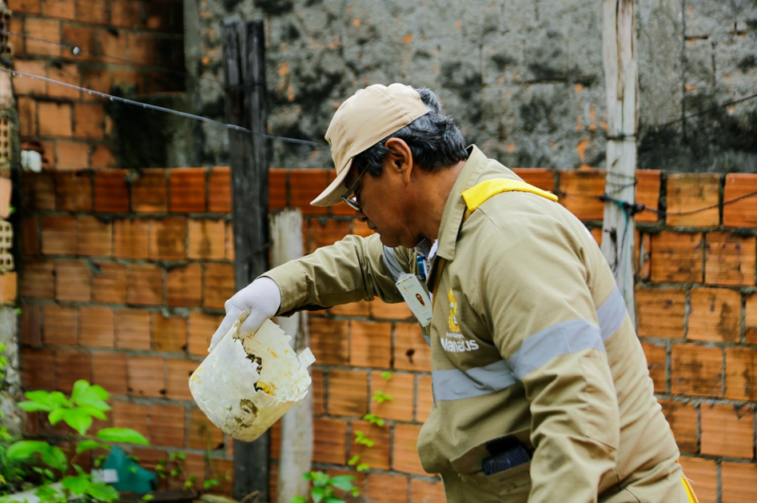 Bairros da zona Oeste de Manaus tem alto risco de infestação da dengue