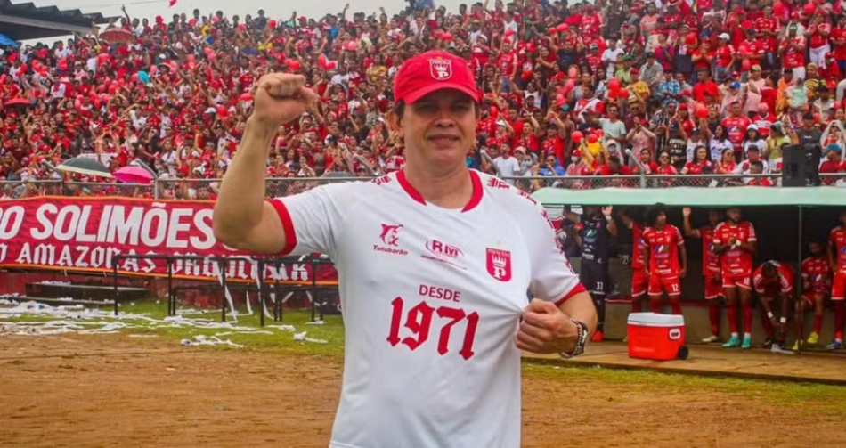 Raphael Maddy reassume direção de futebol do Princesa do Solimões para temporada 2026